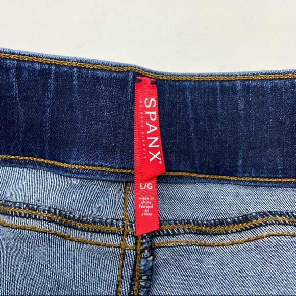 SPANX Distressed Skinny Jeans - Picture 5 of 11